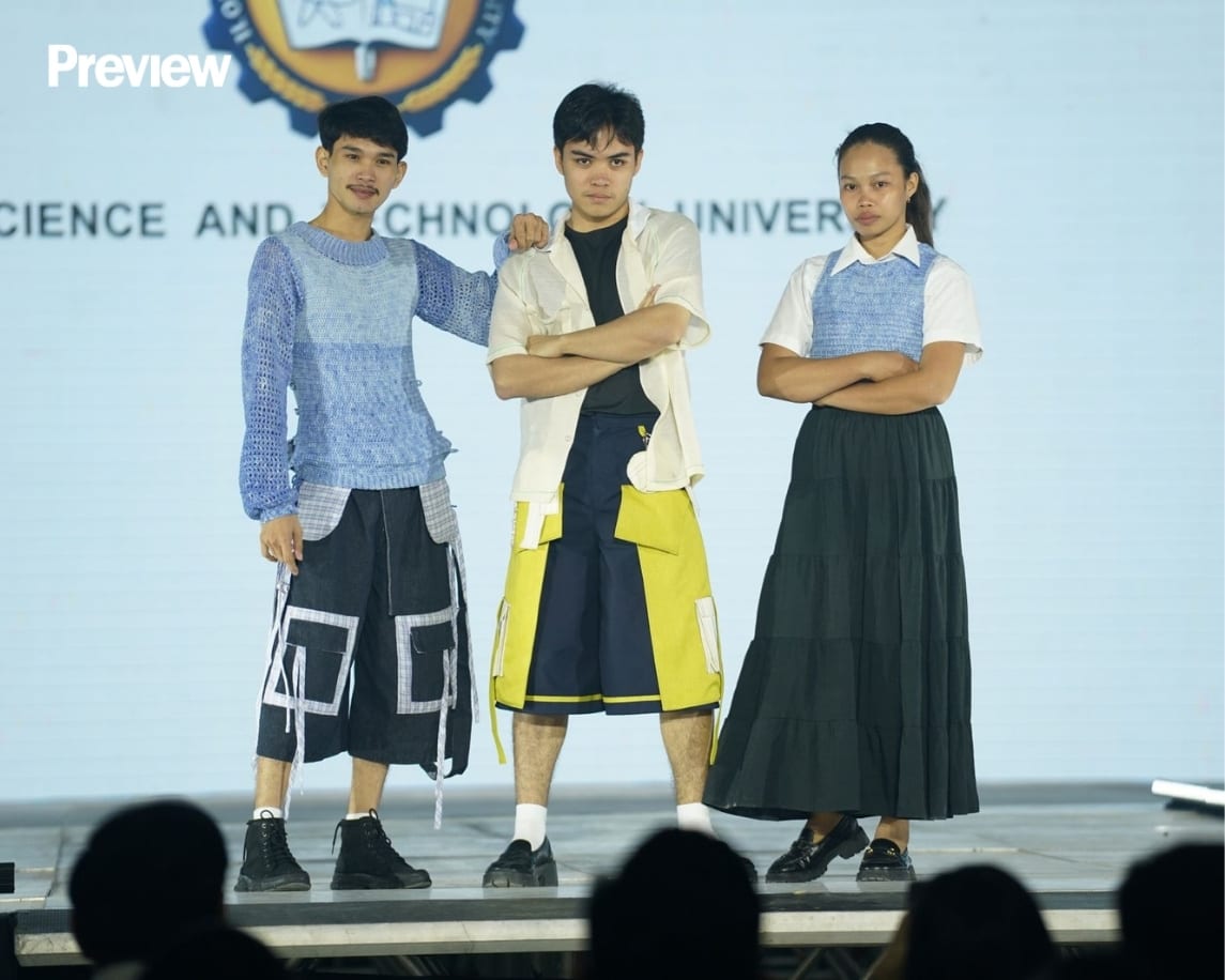 Iloilo Science and Technology University 2025 Stitch-Off DOST-PTRI Filipiniana-Coded